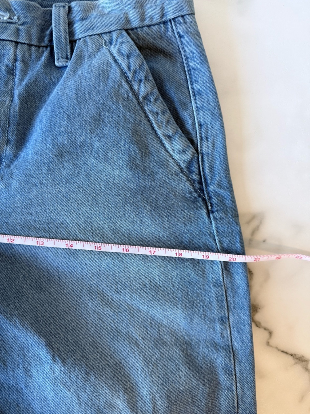 Favorite Daughter The Taylor Trouser size 28 Denim Closet Staple Scandi Girl - Picture 11 of 11
